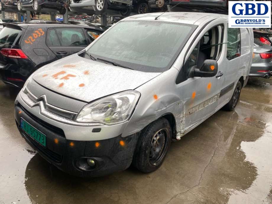 Citroën Berlingo, 2008-2015 (Type II, Fase 1) (16 886 488 80|98 052 834 XT)