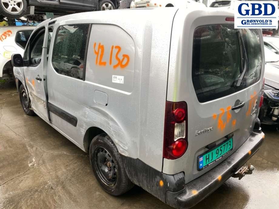 Citroën Berlingo, 2008-2015 (Type II, Fase 1) (16 886 488 80|98 052 834 XT)