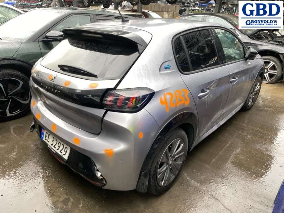 Peugeot e-208, 2019- (98 330 361 80)