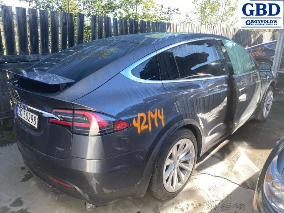 Tesla Model X, 2016- (NO PART ID)