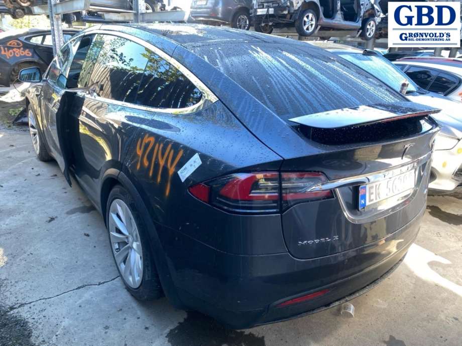 Tesla Model X, 2016- (NO PART ID)