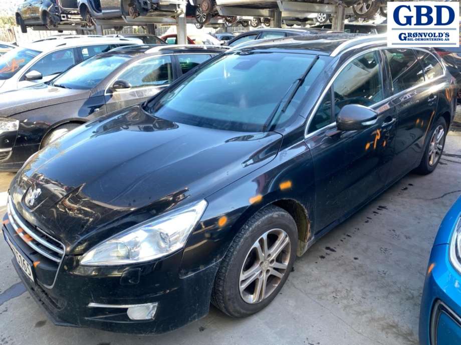 Peugeot 508, 2011-2014 (Type I, Fase 1) (6208 W2)