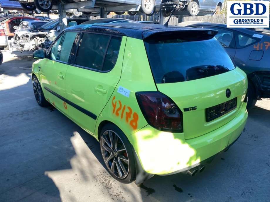 Škoda Fabia, 2010-2014 (Type II, Fase 2) (5J0 941 068)