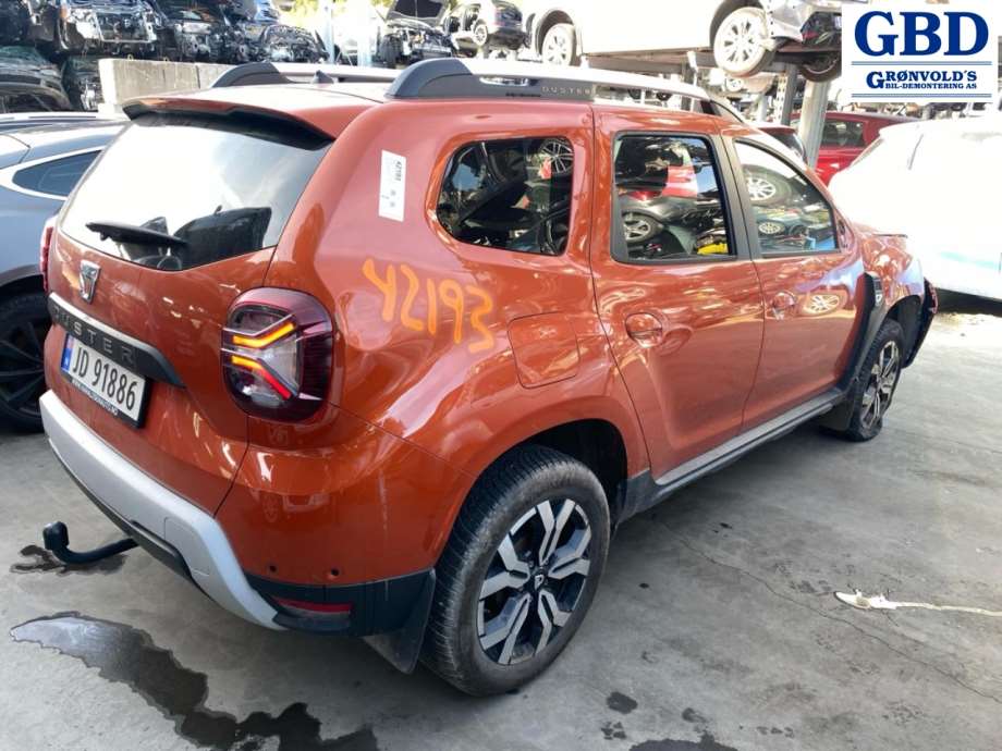 Dacia Duster, 2018-2024 (Type II) (850101569S|850706367R)