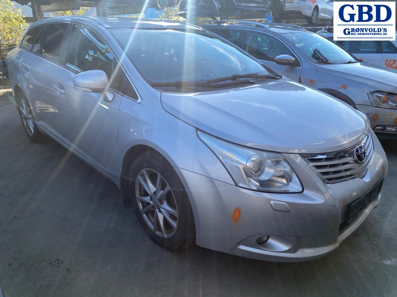 Toyota Avensis, 2009-2015 (Type III, Fase 1) (8113005311)