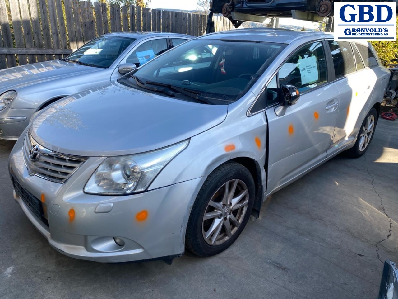 Toyota Avensis, 2009-2015 (Type III, Fase 1) (6700105070)