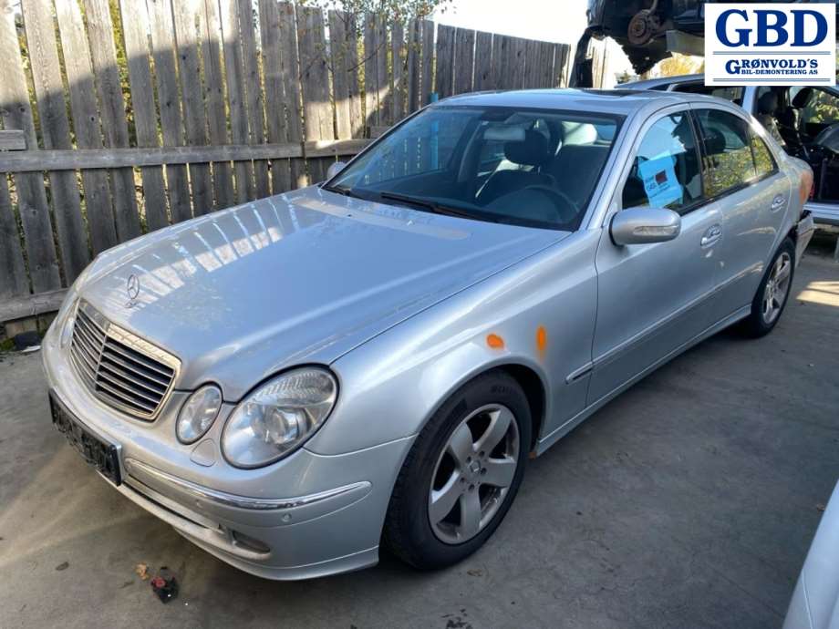 Mercedes E-Klasse, 2002-2006 (W211, Fase 1)