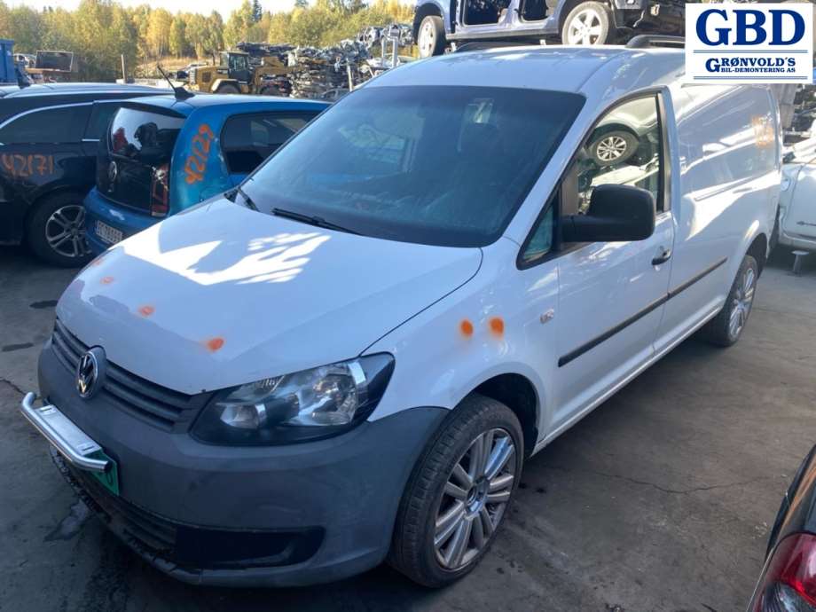 VW Caddy, 2010-2015 (Type III, Fase 2)(|2K5 807 217)