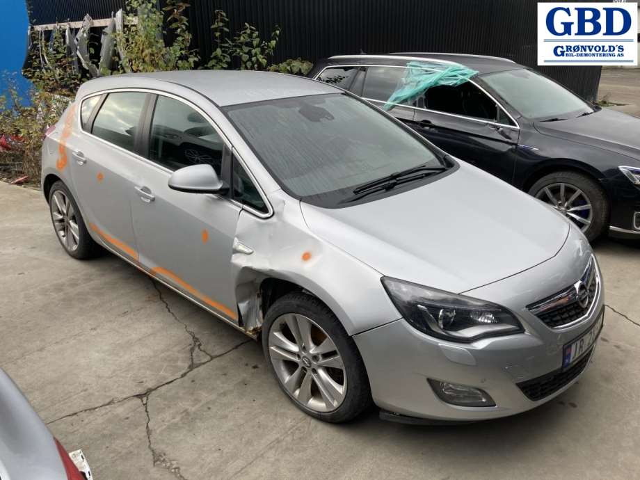 Opel Astra J, 2010-2015