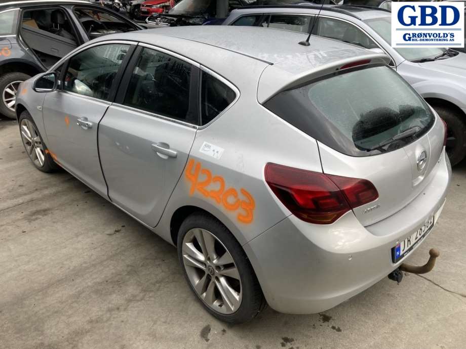 Opel Astra J, 2010-2015 (13285610)