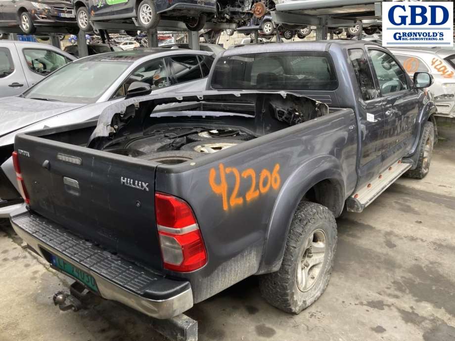 Toyota Hilux, 2012-2016 (442000K890|442000K390)