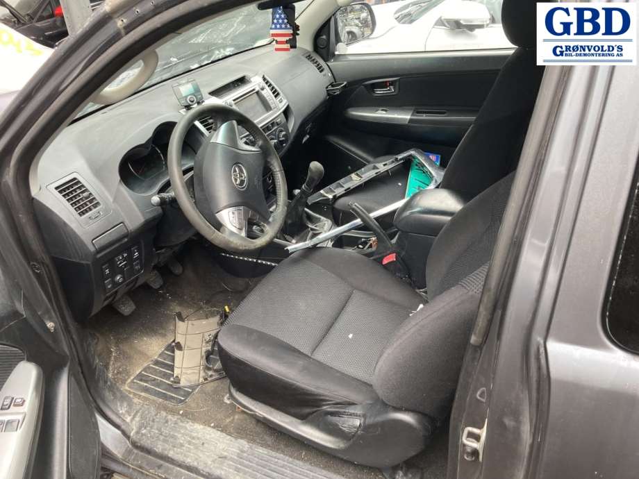 Toyota Hilux, 2012-2016 (670020K020)