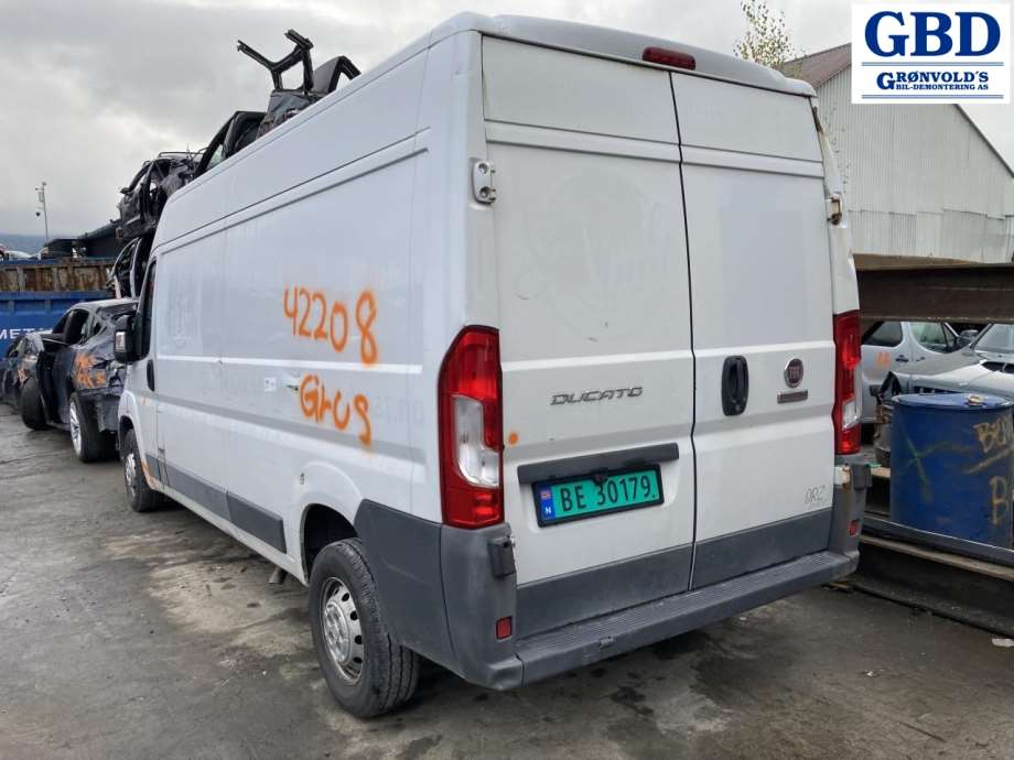 Fiat Ducato, 2014-