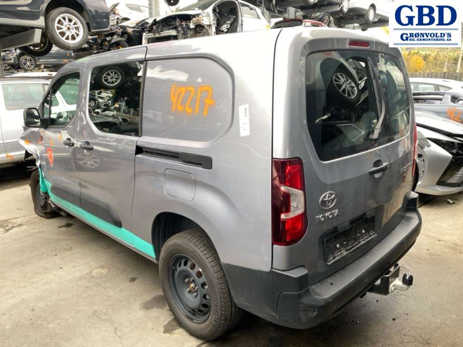 Toyota Proace City, 2020- (SU001B0471)