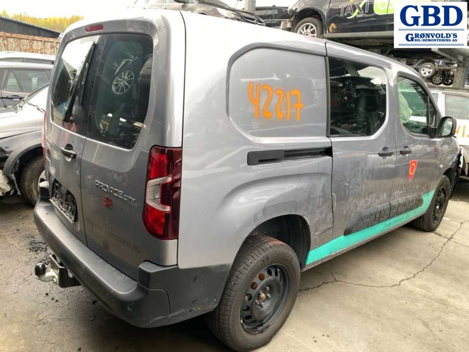 Toyota Proace City, 2020- (SU001A9934|985268529V)