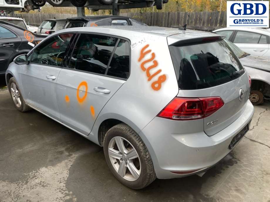 VW Golf VII, 2012-2017 (Fase 1) (5G1 941 754)