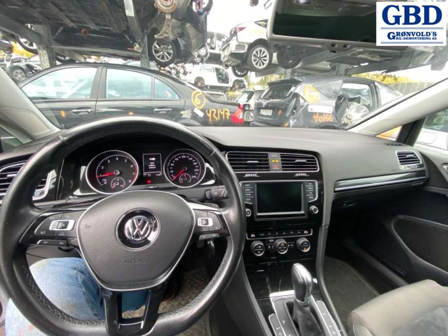 VW Golf VII, 2012-2017 (Fase 1) (5G1 857 507 DG)