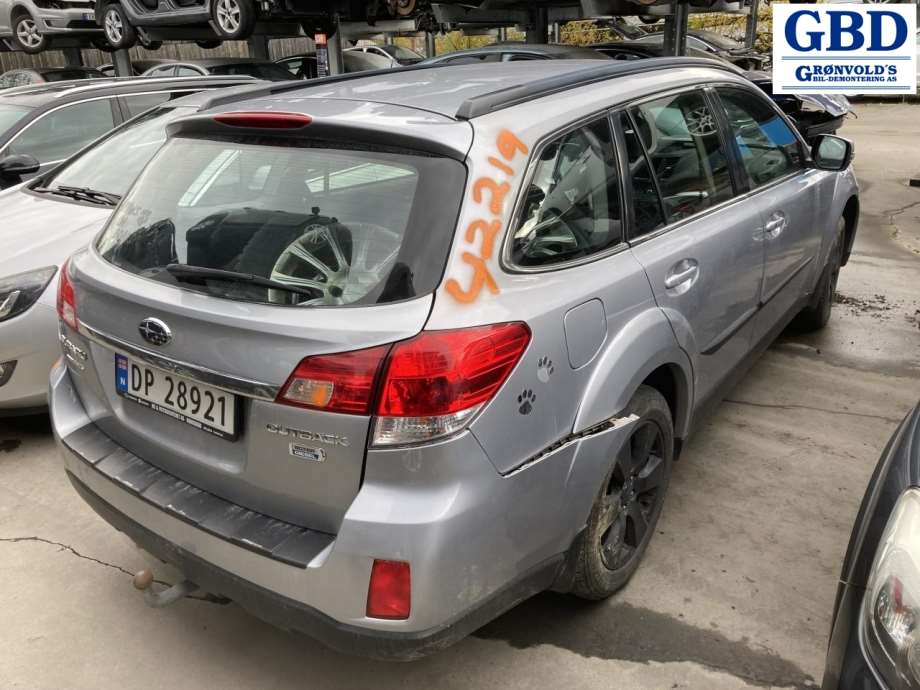 Subaru Outback, 2009-2014 (Type IV) (60009AJ0319P|60009AJ0329P|60009AJ0309P)