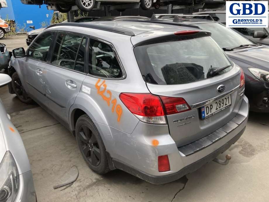 Subaru Outback, 2009-2014 (Type IV) (60009AJ0319P|60009AJ0329P|60009AJ0309P)