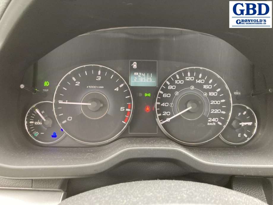 Subaru Outback, 2009-2014 (Type IV) (60009AJ0319P|60009AJ0329P|60009AJ0309P)