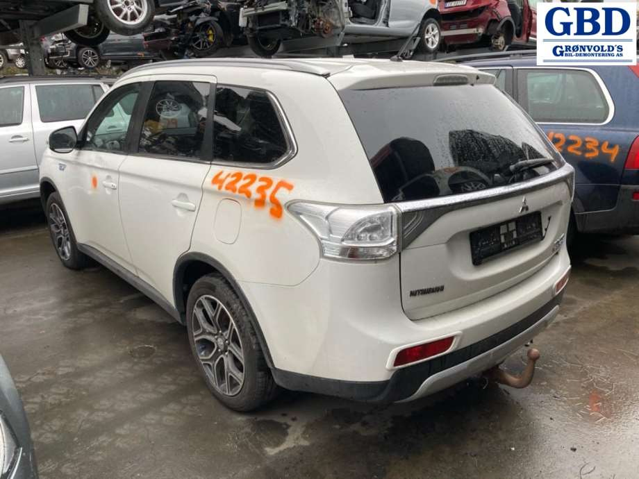 Mitsubishi Outlander, 2015- (Type III, Fase 2) (9499F067)