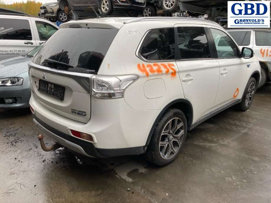 Mitsubishi Outlander, 2015- (Type III, Fase 2) (7632B348)