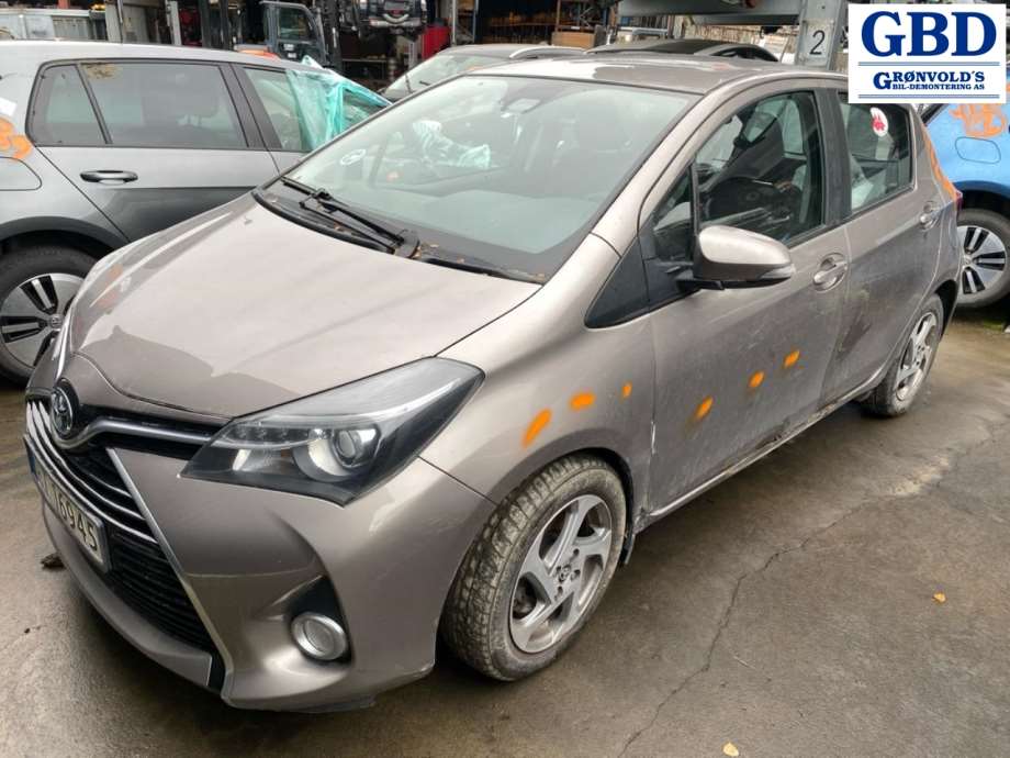 Toyota Yaris, 2014-2020 (Type III, Fase 2)(|8122002110)