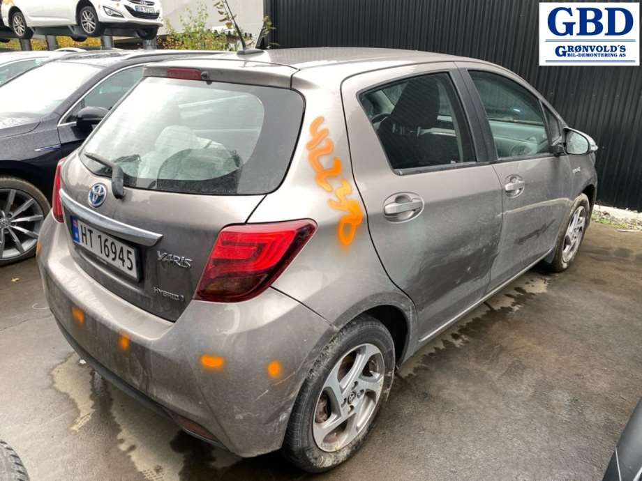 Toyota Yaris, 2014-2020 (Type III, Fase 2) (1NZ-FXE|1900021D01)