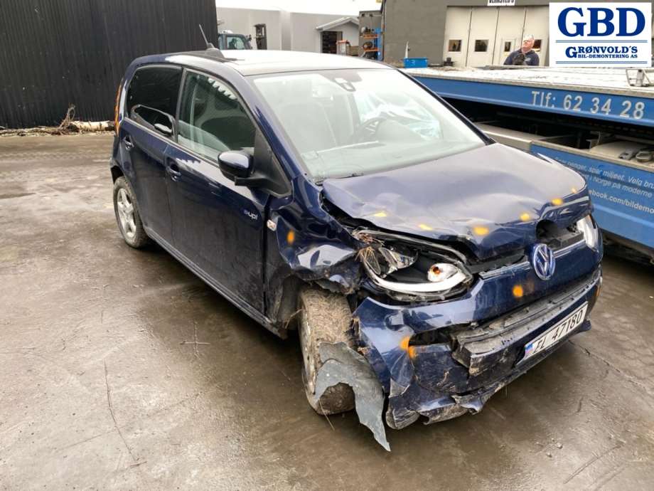 VW E-Up, 2013-2019