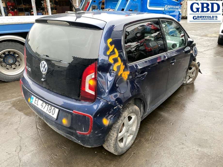 VW E-Up, 2013-2019