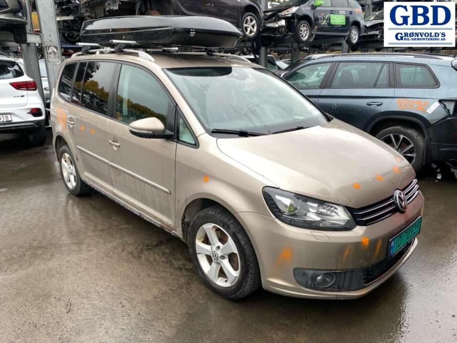 VW Touran, 2010-2015 (Type I, Fase 3) (1T0 945 095 R)