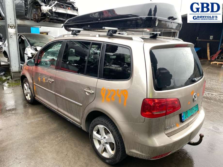 VW Touran, 2010-2015 (Type I, Fase 3) (1T0 945 095 R)