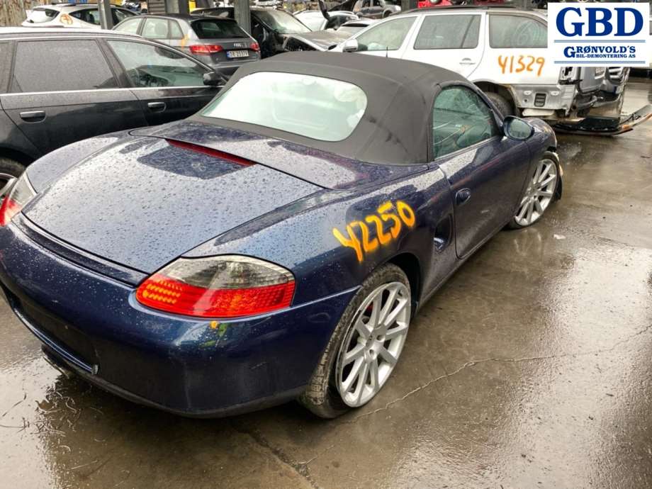 Porsche Boxster, 1997-2004 (986) (997 628 235 01|0390241350|3337020396)