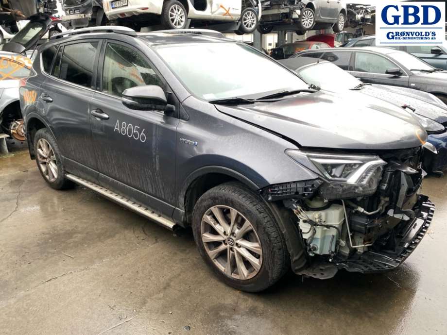 Toyota RAV4, 2016-2019 (Type IV, Fase 2)