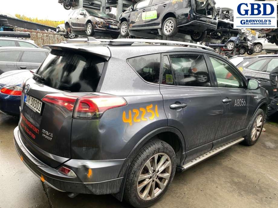 Toyota RAV4, 2016-2019 (Type IV, Fase 2)