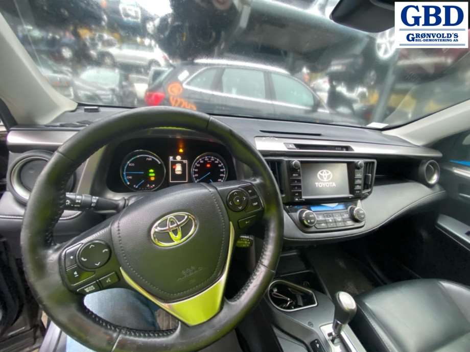 Toyota RAV4, 2016-2019 (Type IV, Fase 2)