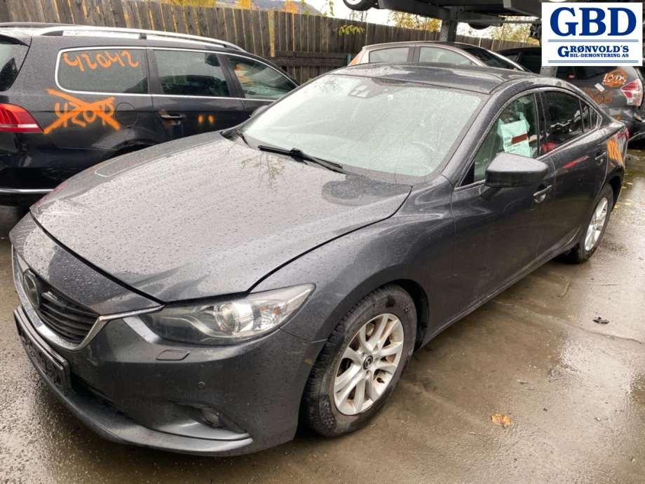 Mazda 6, 2013-2015 (Type III, Fase 1) (GHY9-33-99Z)