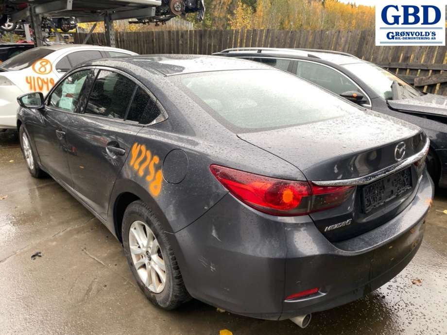 Mazda 6, 2013-2015 (Type III, Fase 1) (GHY9-33-99Z)