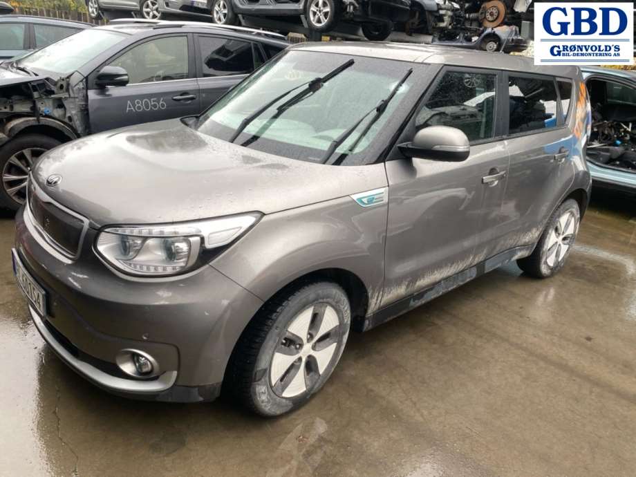 Kia Soul, 2014-2019 (Type II) delebil, Motorkode: MG80, Girkassekode: 