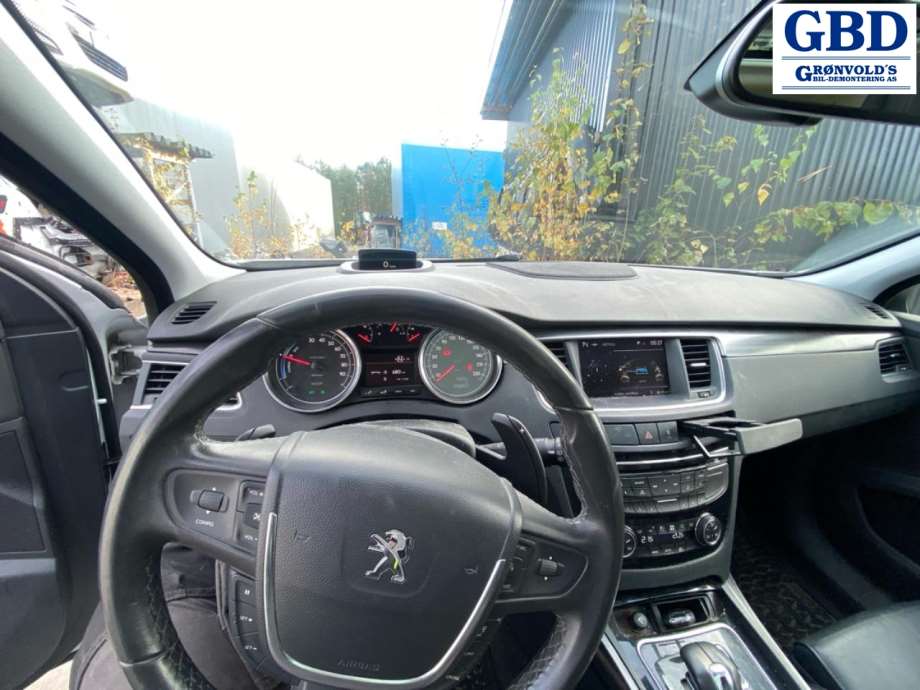 Peugeot 508, 2011-2014 (Type I, Fase 1) (RHC|0135 TJ|0139 XG)