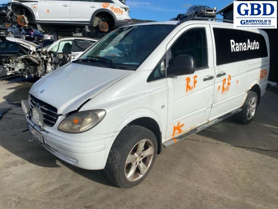 Mercedes Vito/Viano, 2004-2010 (W639, Fase 1)(|A 639 270 11 00)