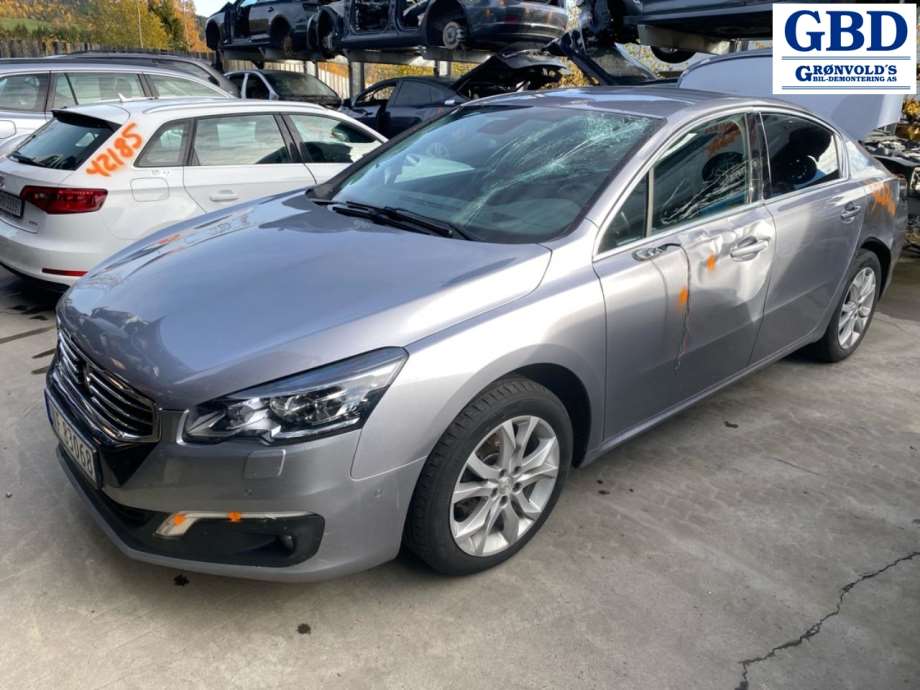 Peugeot 508, 2014-2018 (Type I, Fase 2)(|16 122 222 80)