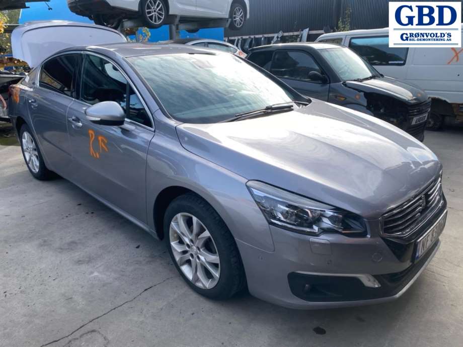 Peugeot 508, 2014-2018 (Type I, Fase 2) (98 072 422 80)