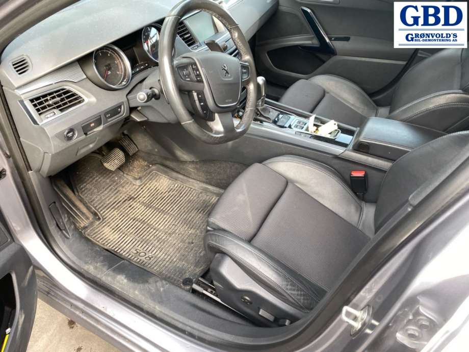 Peugeot 508, 2014-2018 (Type I, Fase 2) (98 113 333 80|98 074 325 80)