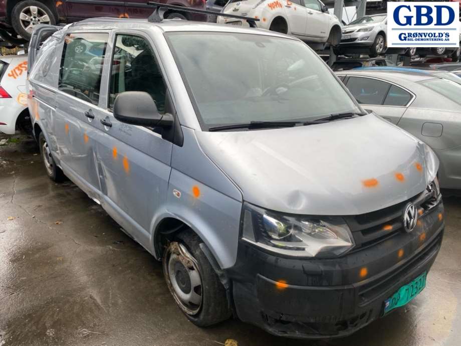 VW Transporter / Caravelle, 2009-2015 (T5, Fase 2) (03L 130 277 C)