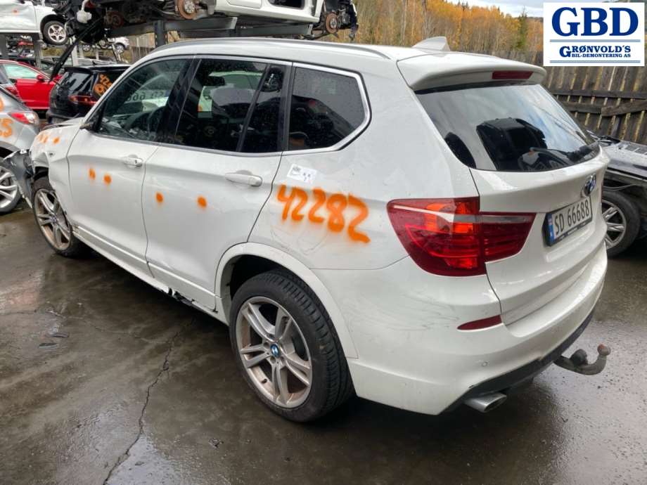 BMW X3, 2010-2017 (F25) (63 17 7 238 788)