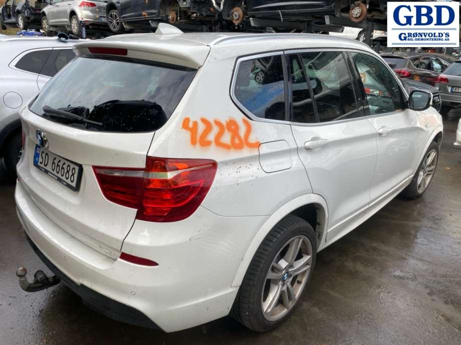 BMW X3, 2010-2017 (F25) (41 35 7 267 324)