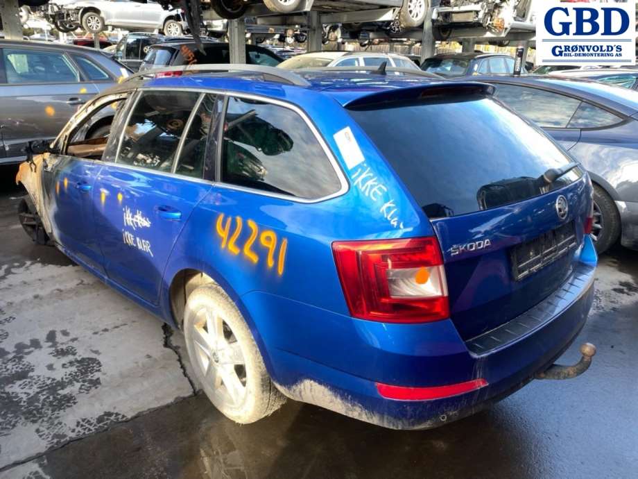 Škoda Octavia, 2013-2016 (Type III, Fase 1) (0CQ 525 010 H|0CQ 525 010 S)