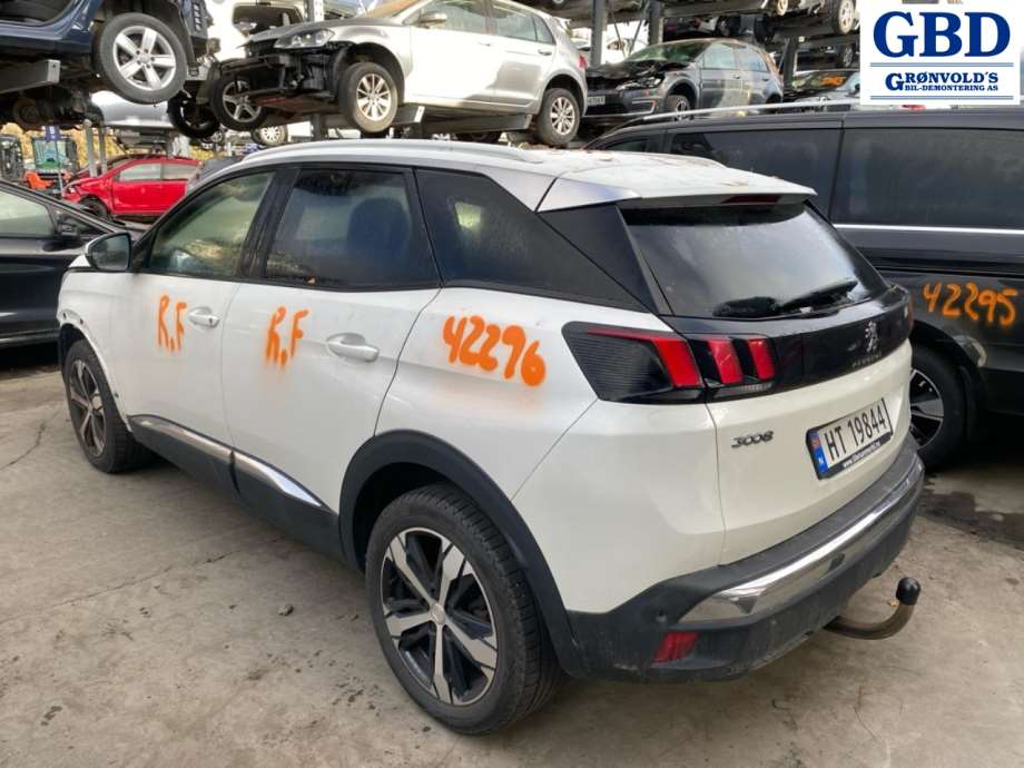 Peugeot 3008, 2016- (Type II) (98 123 057 80)