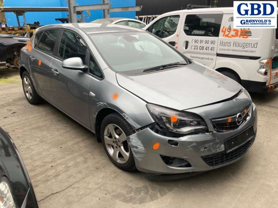 Opel Astra J, 2010-2015 (13372624|13288625)